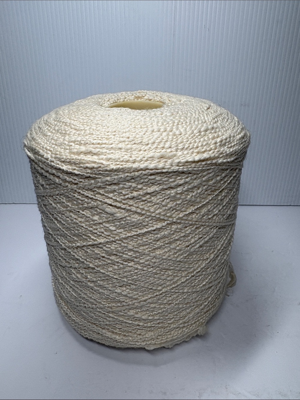 Vintage Cream Cotton Yarn